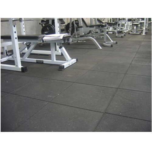 Rubber Gym Floor Tiles at best price INR 100 / Square Feet in Delhi