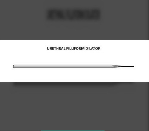 PU Filiform Urethral Dilator, Size : 6-22 Fr