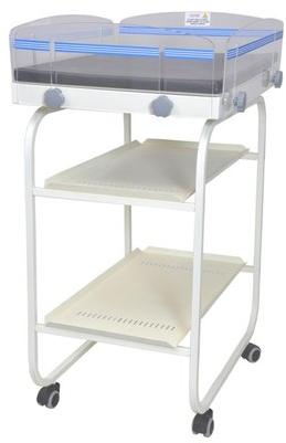 Acrylic Infant Observation Trolley, for Carrying Babies, Feature : Easy Operate, Moveable