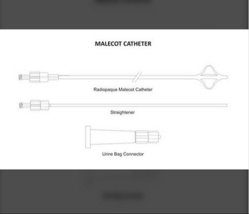 Malecot Catheter