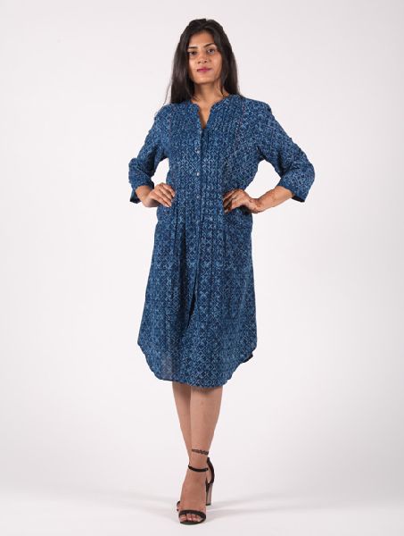 Printed Cotton Tunic, Feature : Breathable, Eco-Friendly