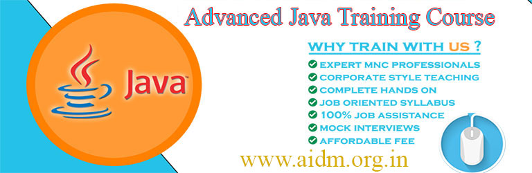 Advance Java internship