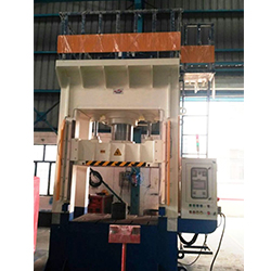 Hydraulic SMC Moulding Press (250 Tons)