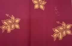 Polyester Twill Fabric, Pattern : Printed