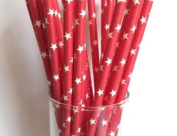 Paper Straw, for Event Party, Utility Dishes, Length : 6 Inches, 7 Inches, 8 Inches
