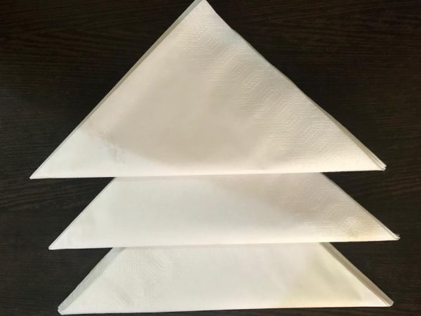 Soft Tissue Paper Napkin, for Hotels, Restaurants, Weddings, Feature : Recyclable