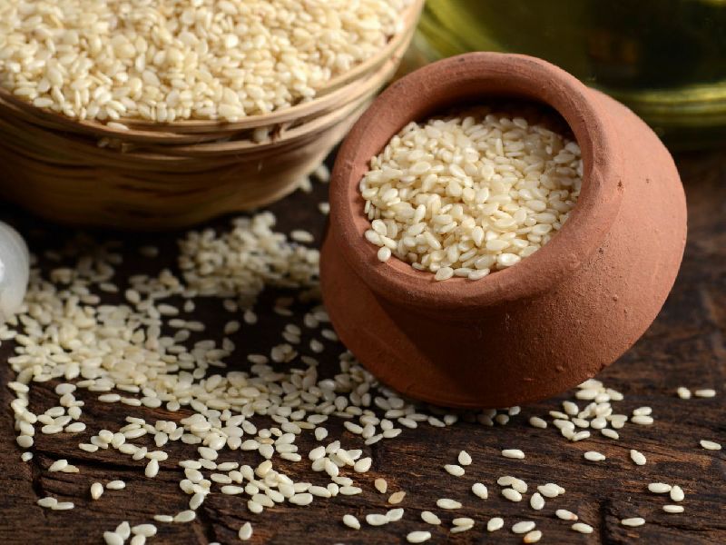 Organic sesame seeds, Purity : 100%