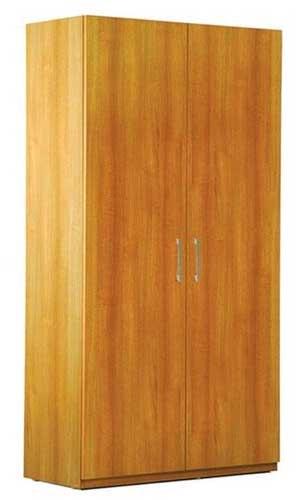 Brown Wooden Storage Cupboards