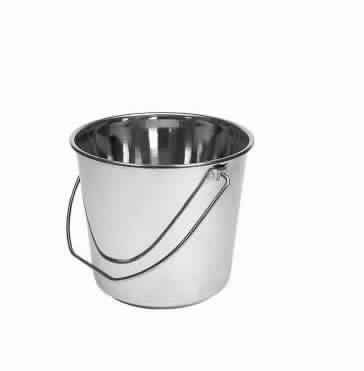 Stainless Steel Bucket, Feature : Sturdiness, Immaculate finish