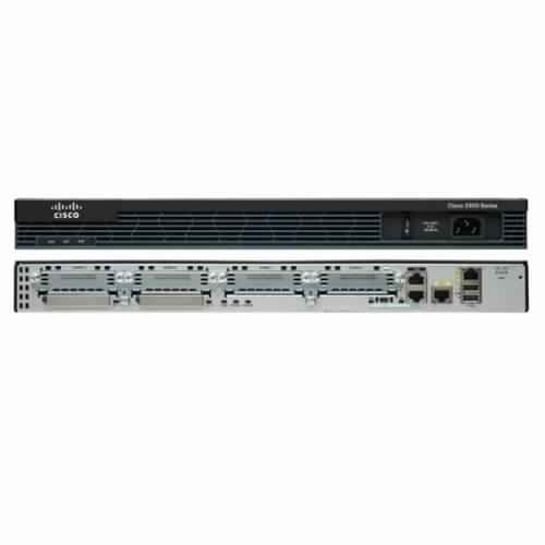 Cisco 2900 Series Integrated Services Routers