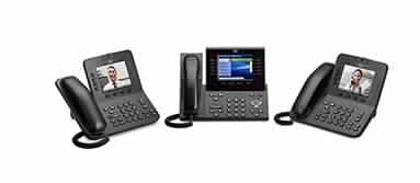 Cisco 8900 Series Voip Phones, for Home, Office