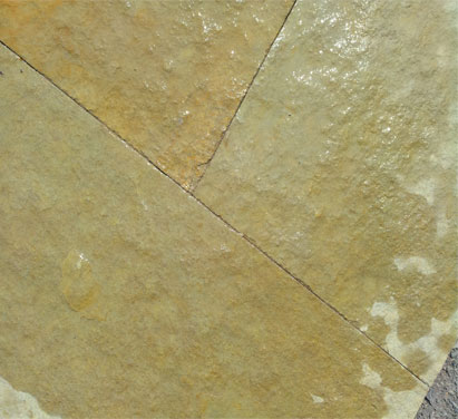 Rectangular Unpolished Tandoor Yellow Limestone, for Kitchen, Restaurant, Pattern : Plain