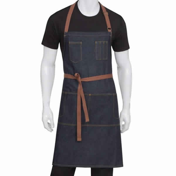 Cotton Aprons, for Cooking, Size : L, M