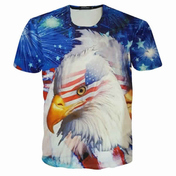 Digital Print T-Shirts, Size : S-XL