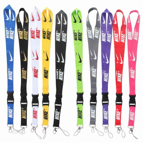 Plain Polyester Promotional Lanyards, Color : Multicolor