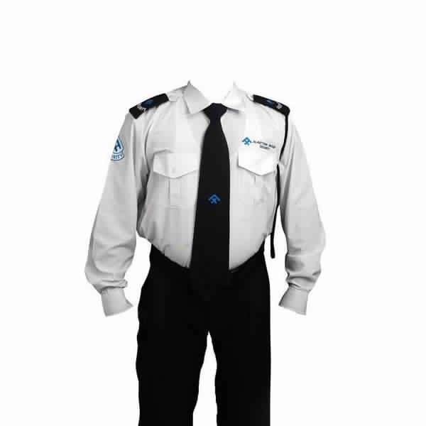 Cotton Security Guard Uniforms, Feature : Excellent Fitting, Prefect Finish