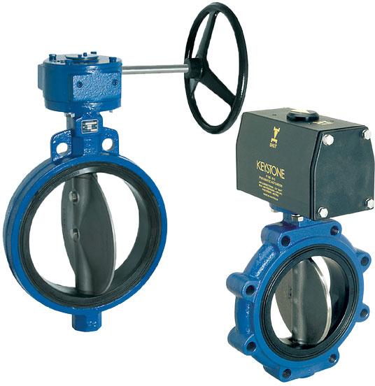 Stainless Steel Butterfly Valves, Size : 2″ to 16″