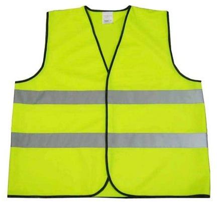 Polyester Safety Reflective Jacket, for Construction, Size : M, Xl, Xxl