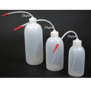 Plastic Wash Bottles, 500ml, for Storing Liquid, Color : Transparent