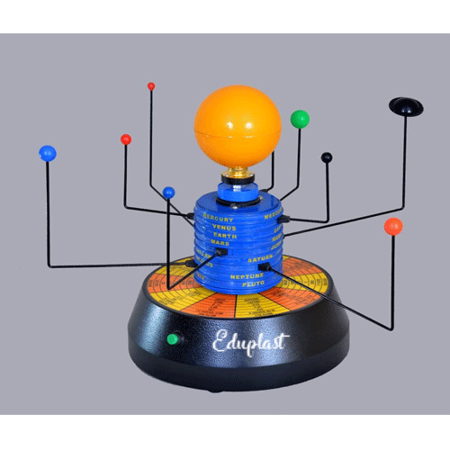 Solar System Model Motorized