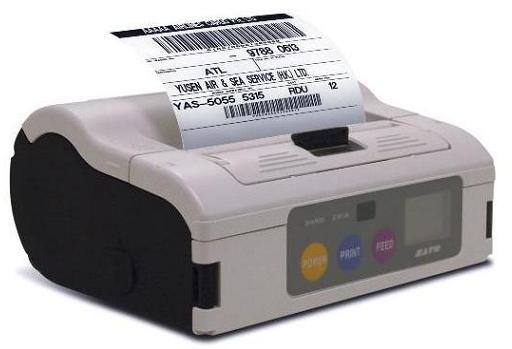 SATO M400i Mobile Barcode Printer