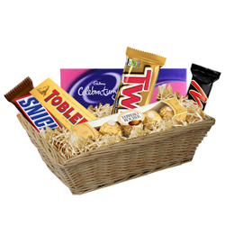 Amazing Chocolate Gift Basket, for Malls, Stores