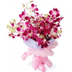Attractive Orchids Bouquet