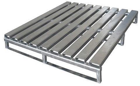 Silver Steel Pallet