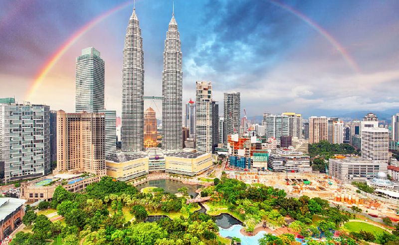 malaysia tour packages from delhi