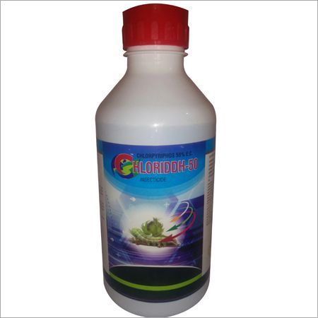 Chlorpyriphos-50-EC, For Agriculture