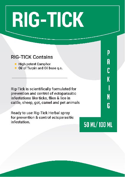 Rig-Tick Veterinary Supplement