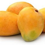 fresh mangoes