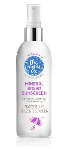 Mom’s Co Mineral sunscreen