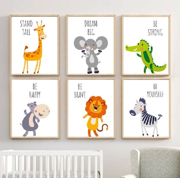 Copy of Safari Nursery Prints
