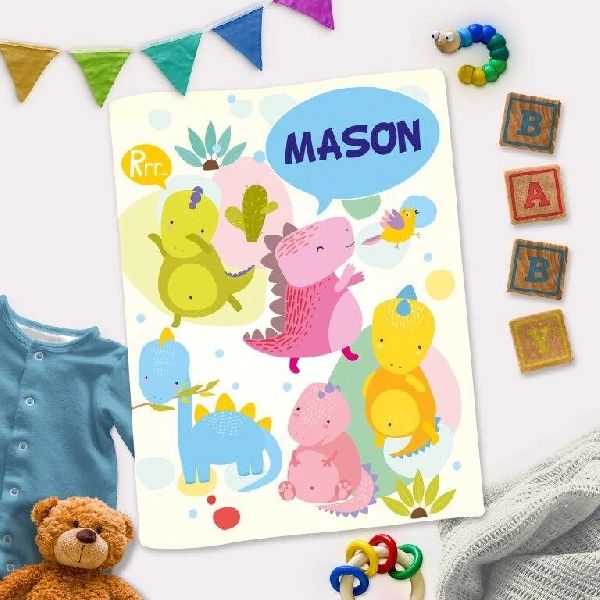 Cute Nursery Dinosaur Themed Customized Interactive Activity Book For Toddlers
