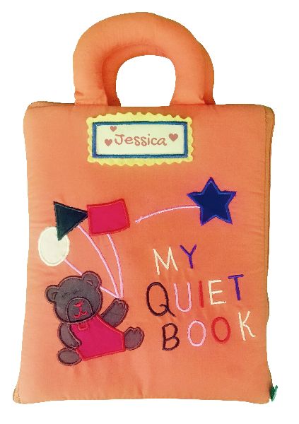 Interactive Learning Baby Quiet Book
