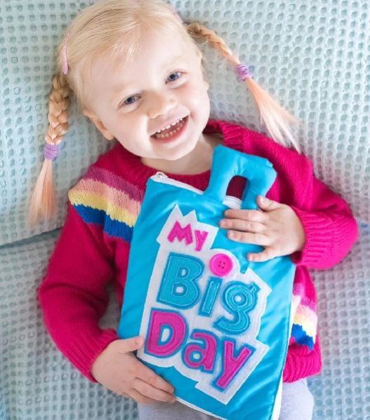 My Big Day Baby Quiet Book