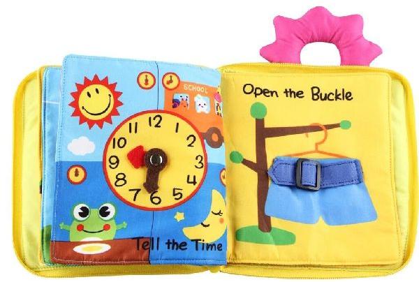 Preschool Busy Book For Toddlers
