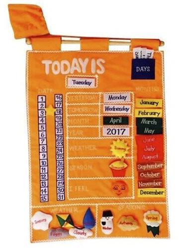 Today is Wall Chart Calendar