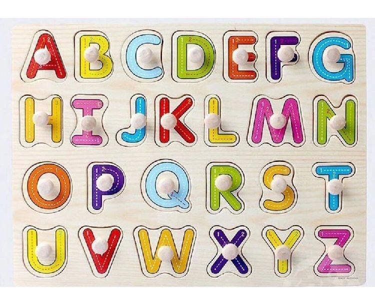 talking alphabet puzzle