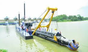 Grab Dredger