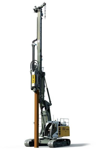 Electric Hydro Hammer Piling Rig, for Construction, Industrial, Certification : CE Certified