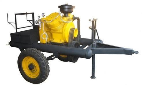 Tractor Mounted Compressor