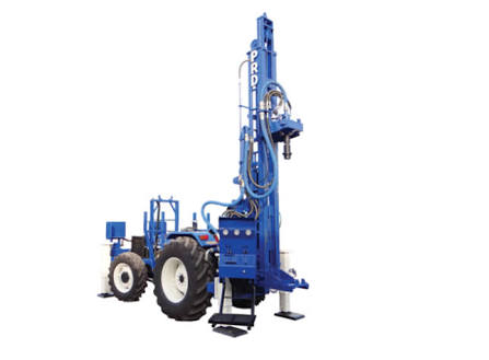 Tractor Mounted Drilling Rig