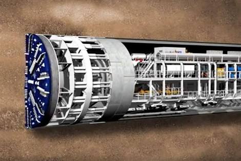 Electric Semi Automatic Tunnel Boring Machine, Feature : Good Capacity, Long Life, Long Life