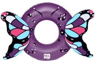 BUTTERFLY INSPIRED FLOATING SWIM RING