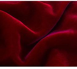 Plain Maroon Taffeta Velvet Fabric, Width : 44-45 inch