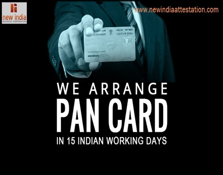 pan card service