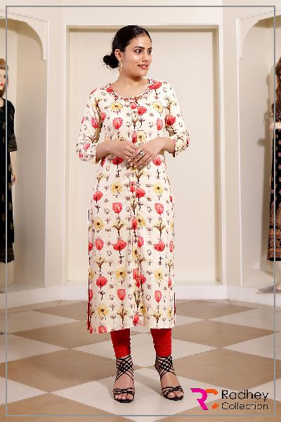 Printed Kurti Designs  20 Latest Collection For Stylish Look