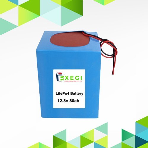 Exegi lithium batteries, Voltage : 12.8V
